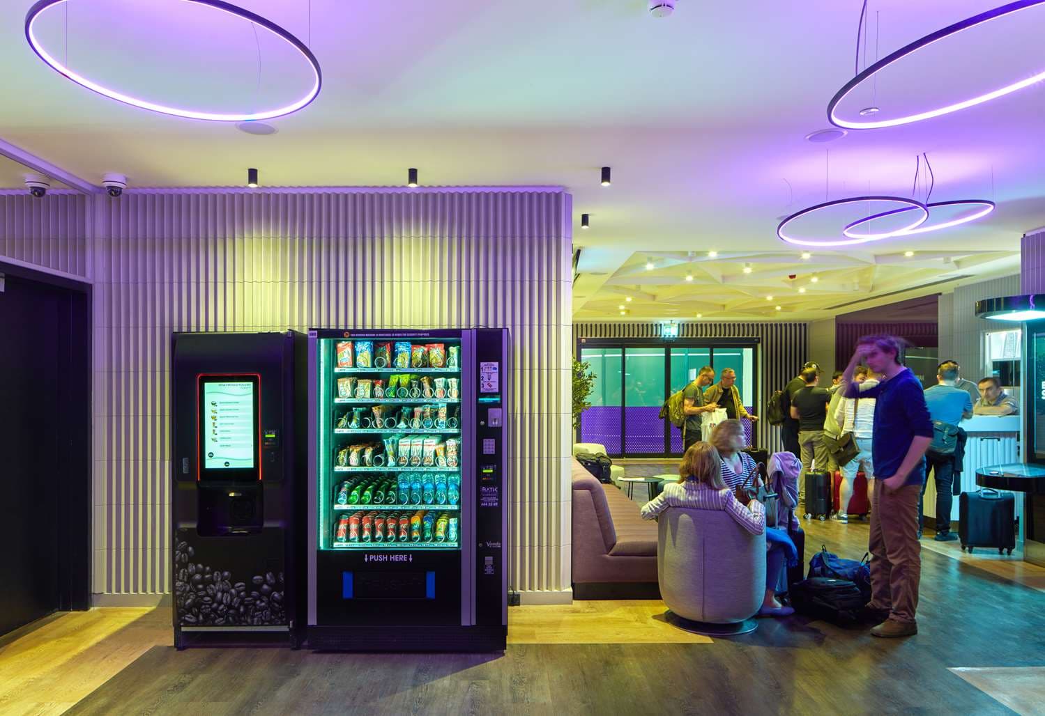 YOTELAIR Istanbul Airport, Duty free - International Transit area