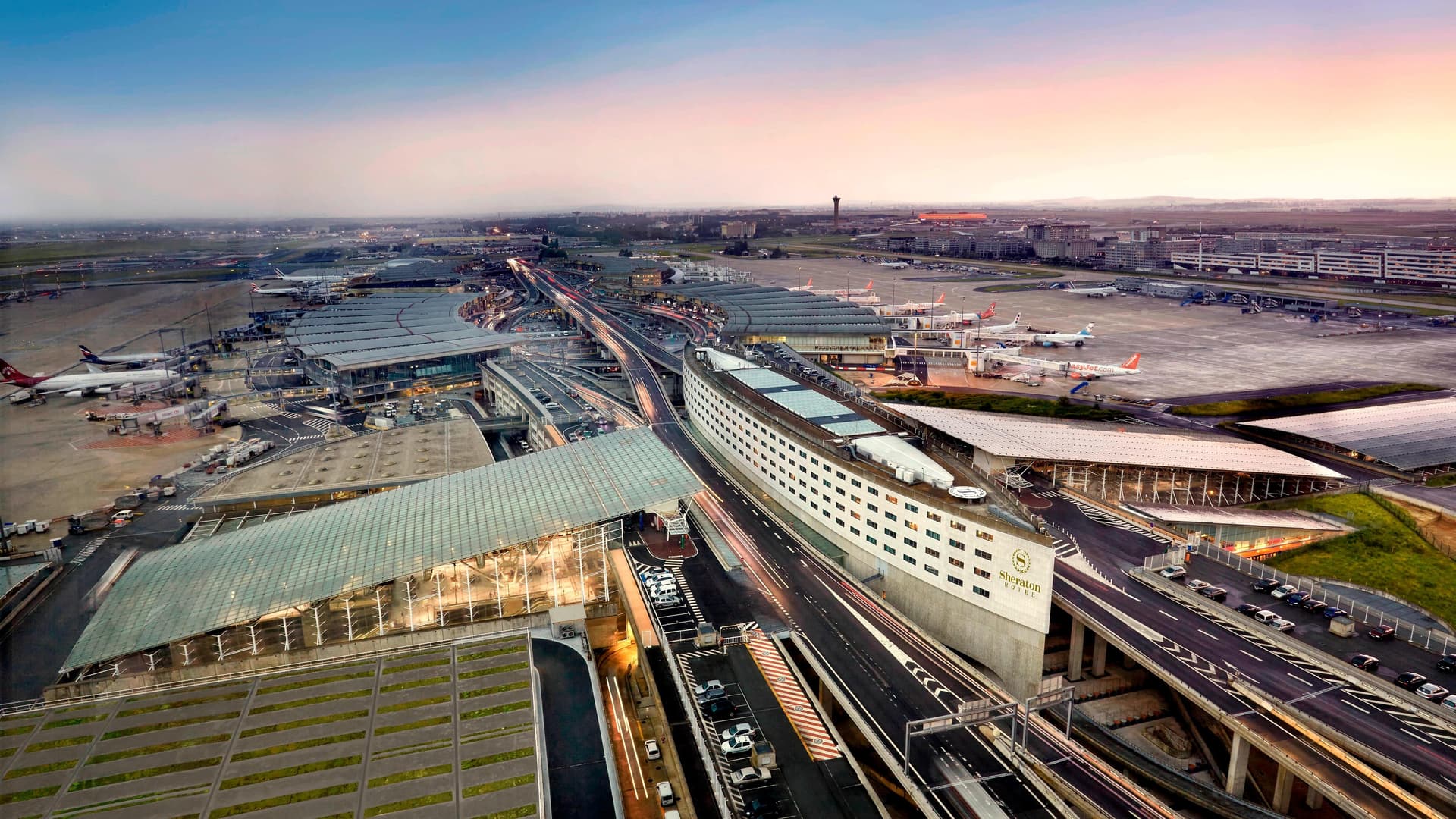 Sheraton Paris Charles de Gaulle Airport Hotel