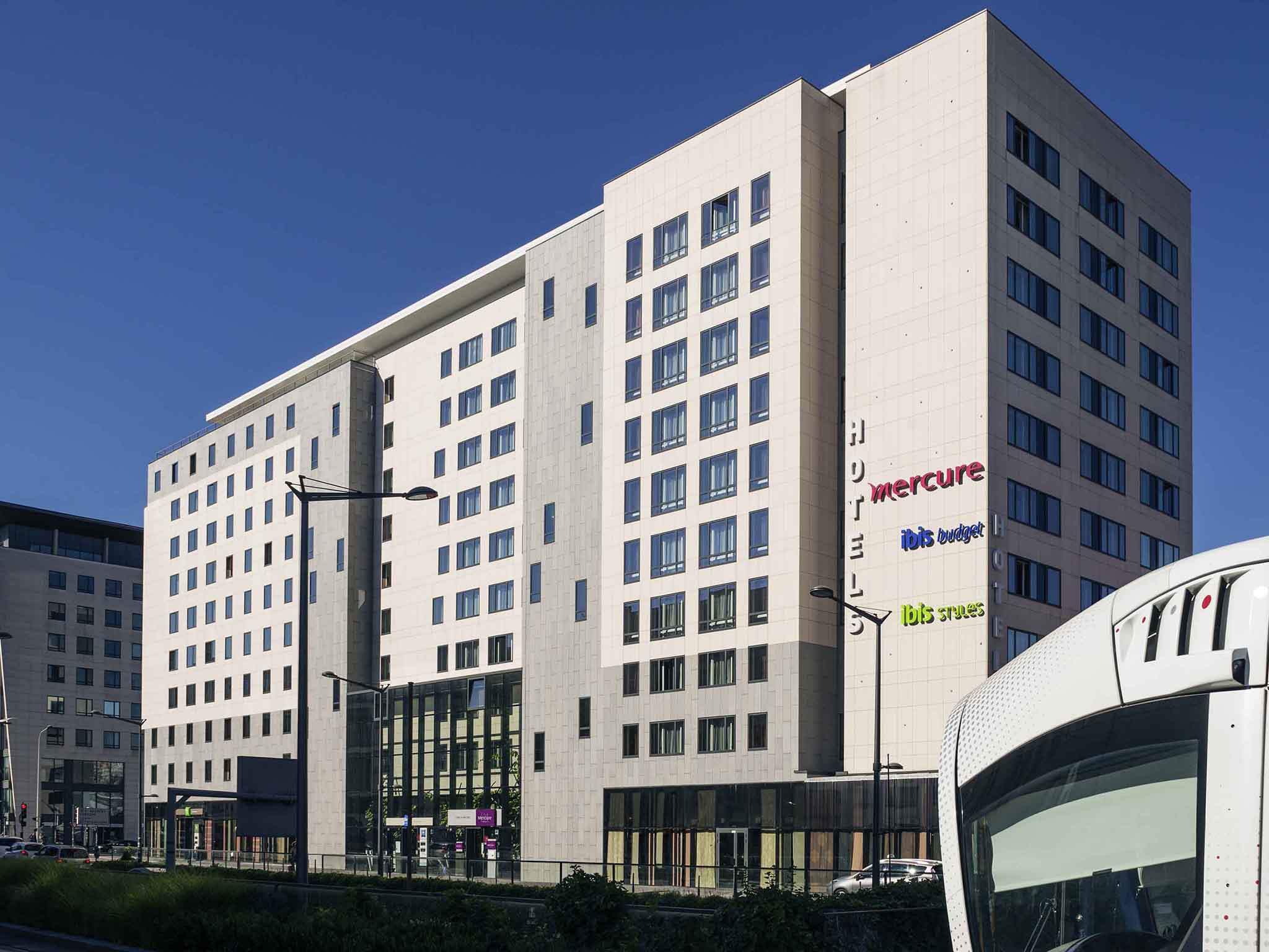 Mercure Lyon Centre - Gare Part Dieu hotel