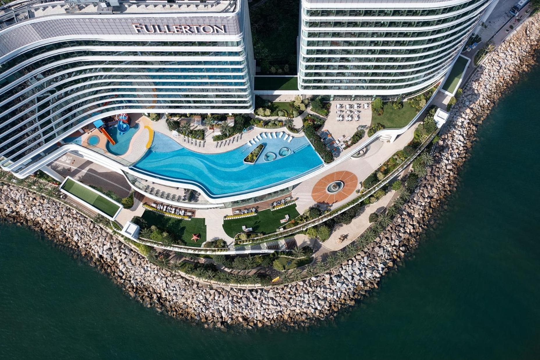 The Fullerton Ocean Park Hotel Hong Kong