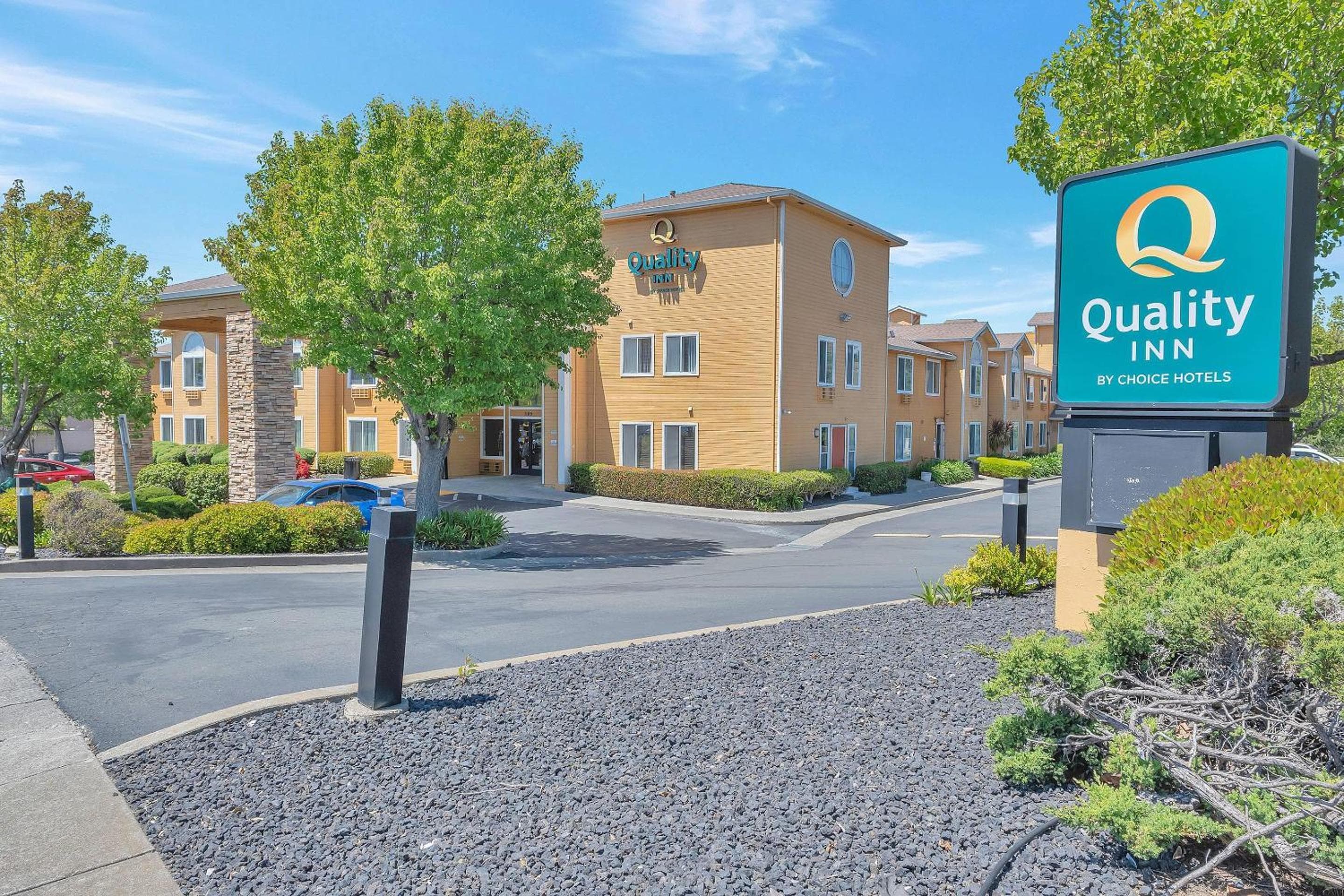 Quality Inn near Six Flags Discovery Kingdom-Napa Valley