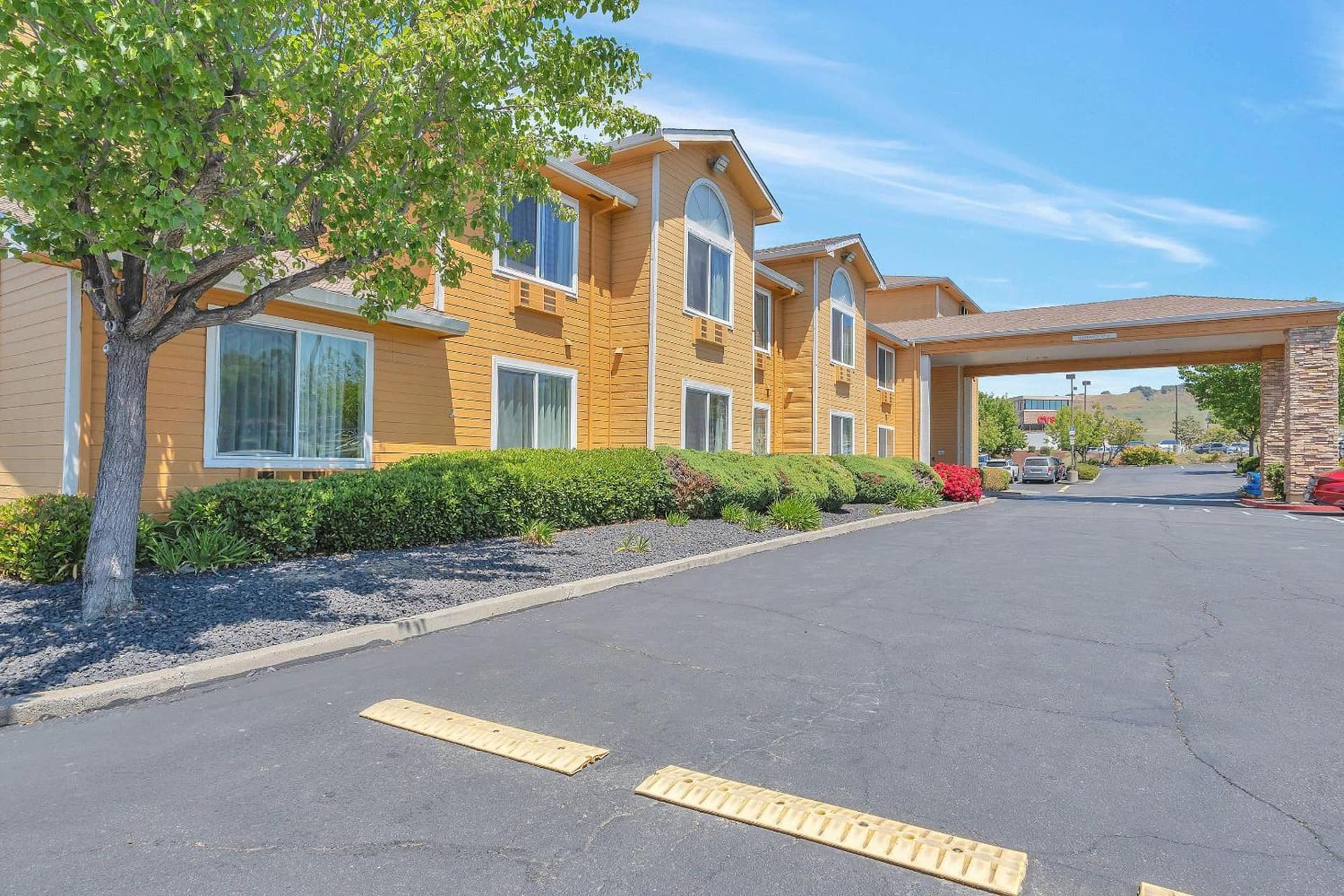Quality Inn near Six Flags Discovery Kingdom-Napa Valley