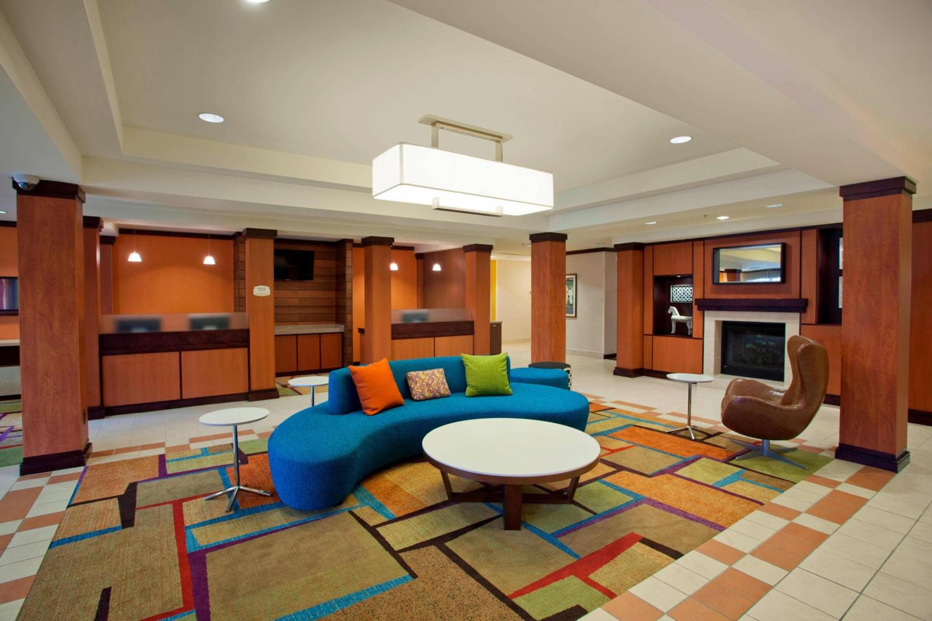 Fairfield Inn & Suites by Marriott Detroit Metro Airport Romulus