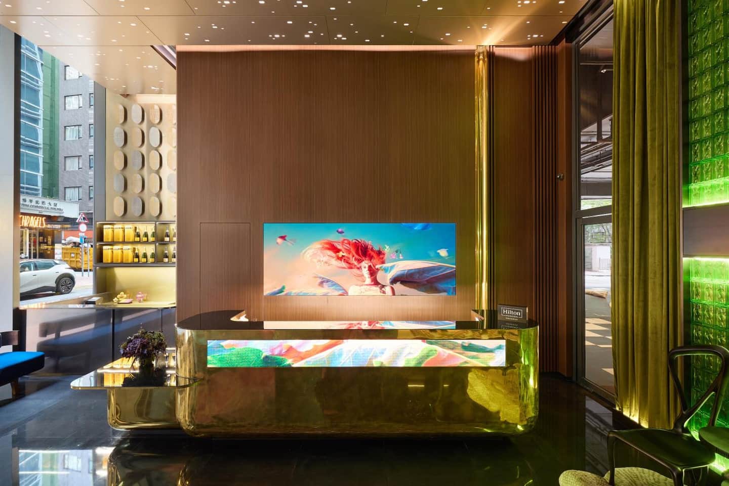 Motto by Hilton Hong Kong Soho