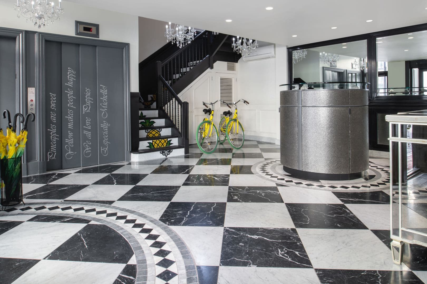 Staypineapple, A Delightful Hotel, South End Boston