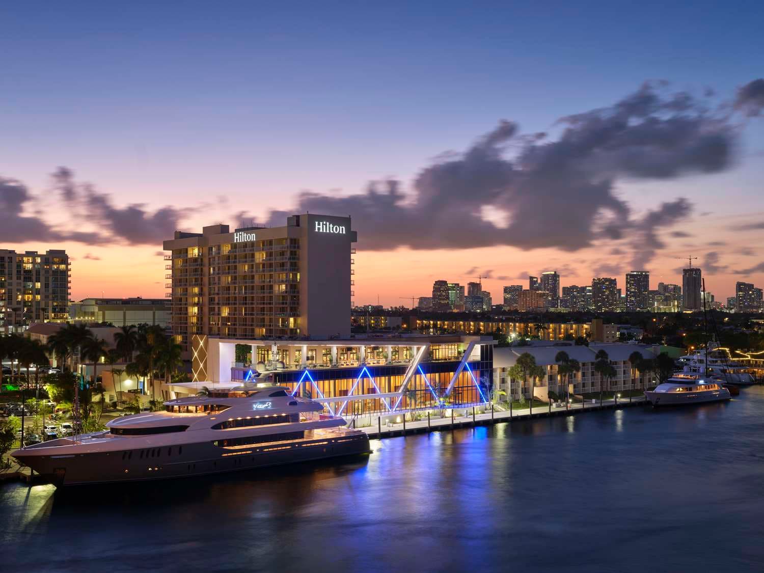 Hilton Fort Lauderdale Marina