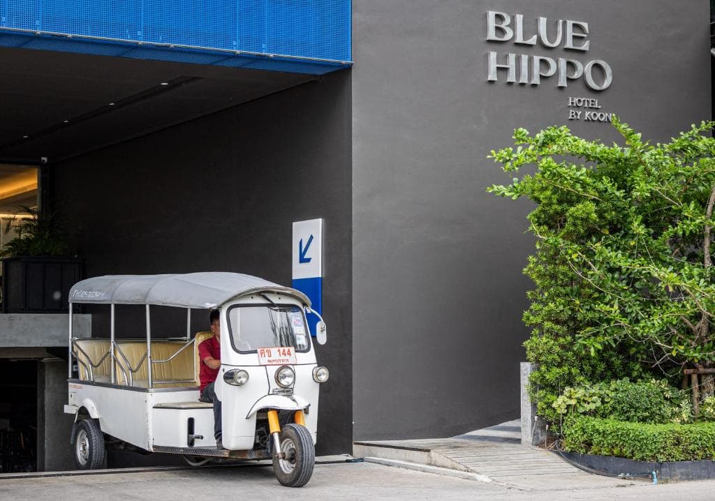 Blue Hippo & Red Crocodile Hotel