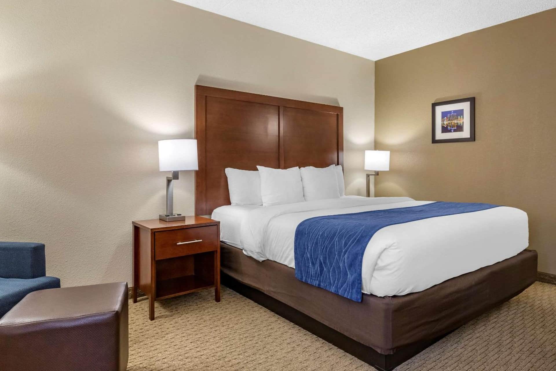 Comfort Inn Near Greenfield Village