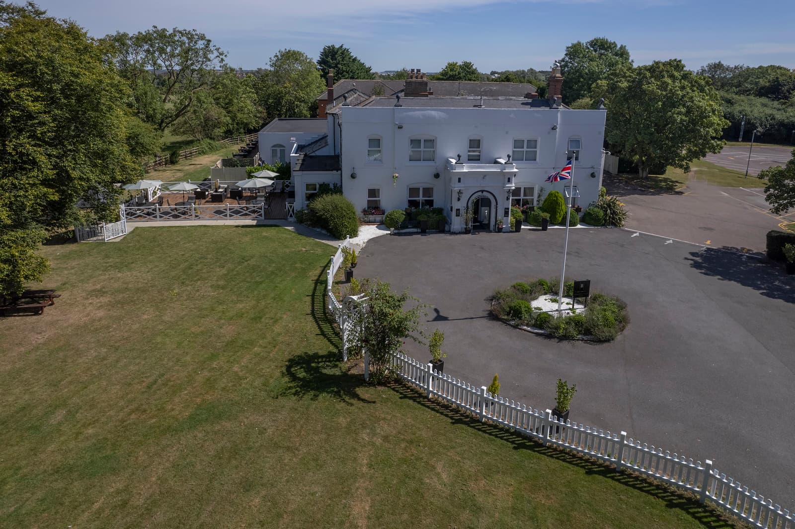 The Woughton House Hotel