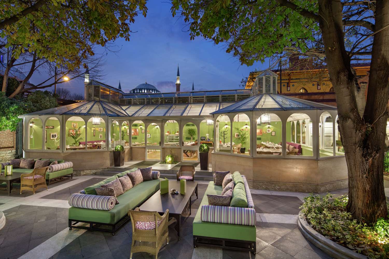 Hagia Sofia Mansions Istanbul, Curio Collection by Hilton