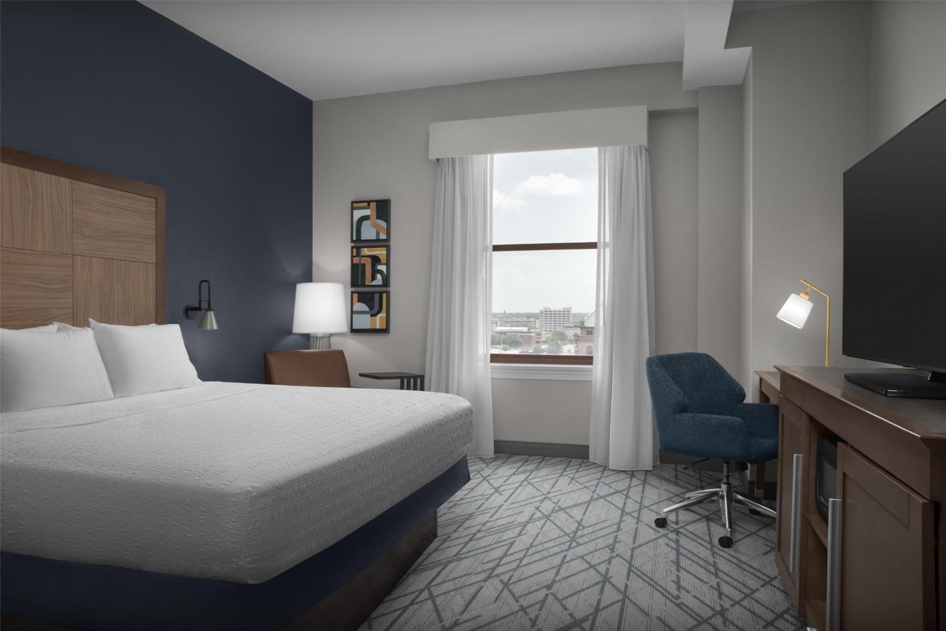 Hampton Inn Indianapolis Downtown Across from Circle Center