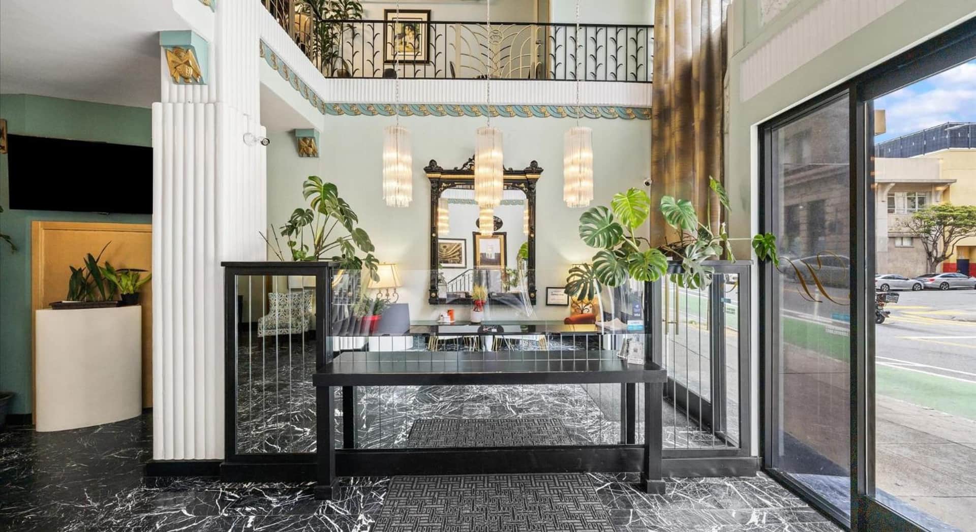 The Embassy Hotel