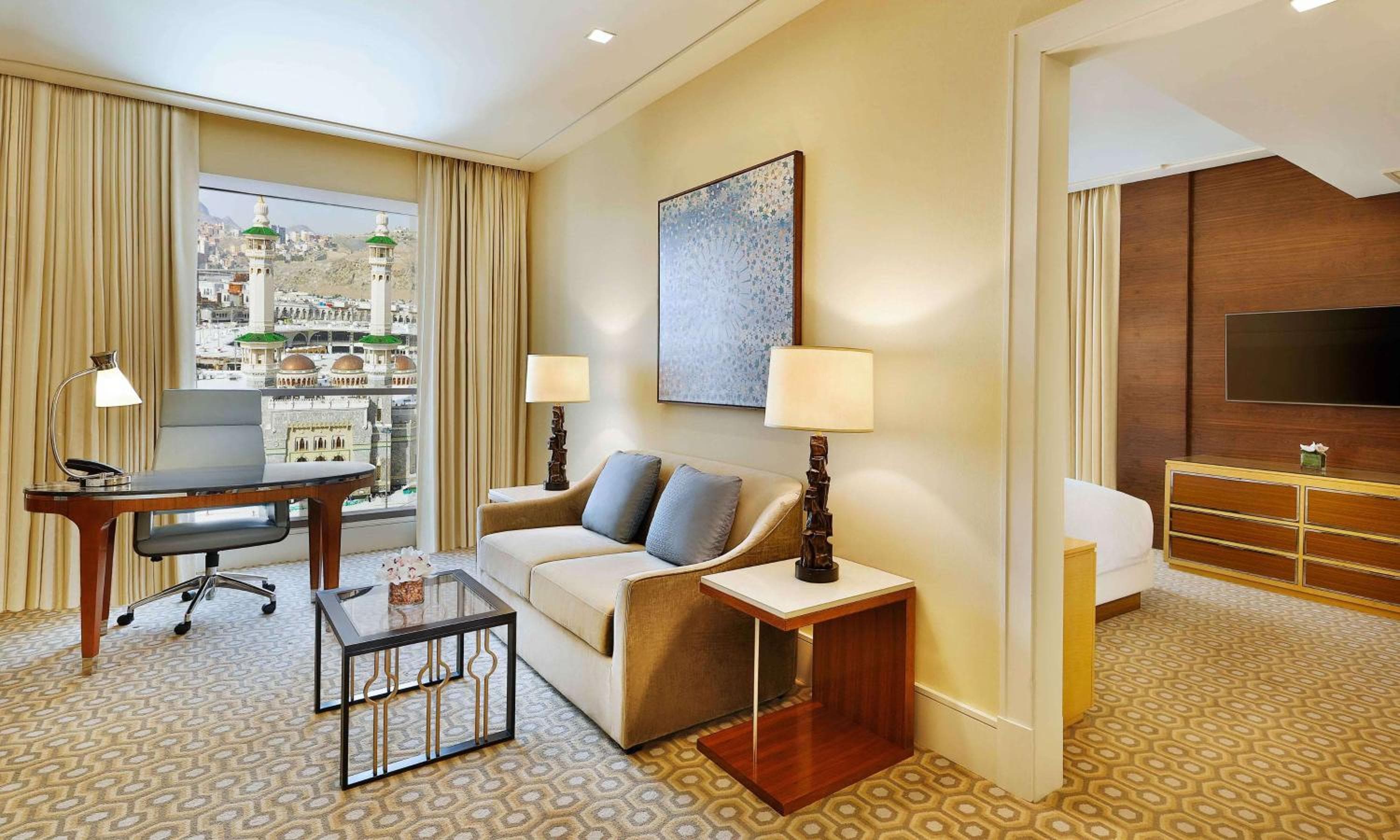 Conrad Jabal Omar Makkah