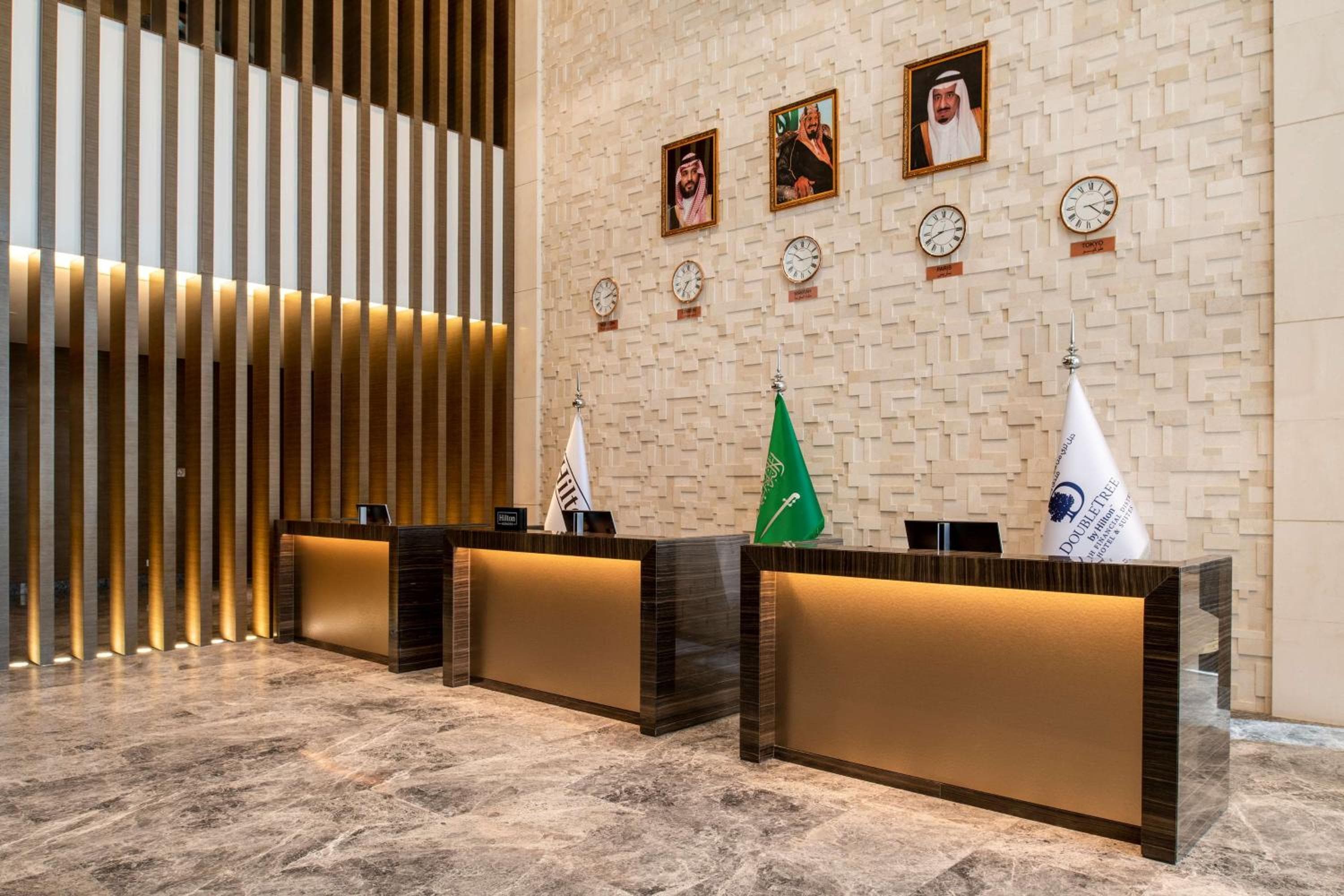 DoubleTree by Hilton Riyadh-Al Muroj Business Gate