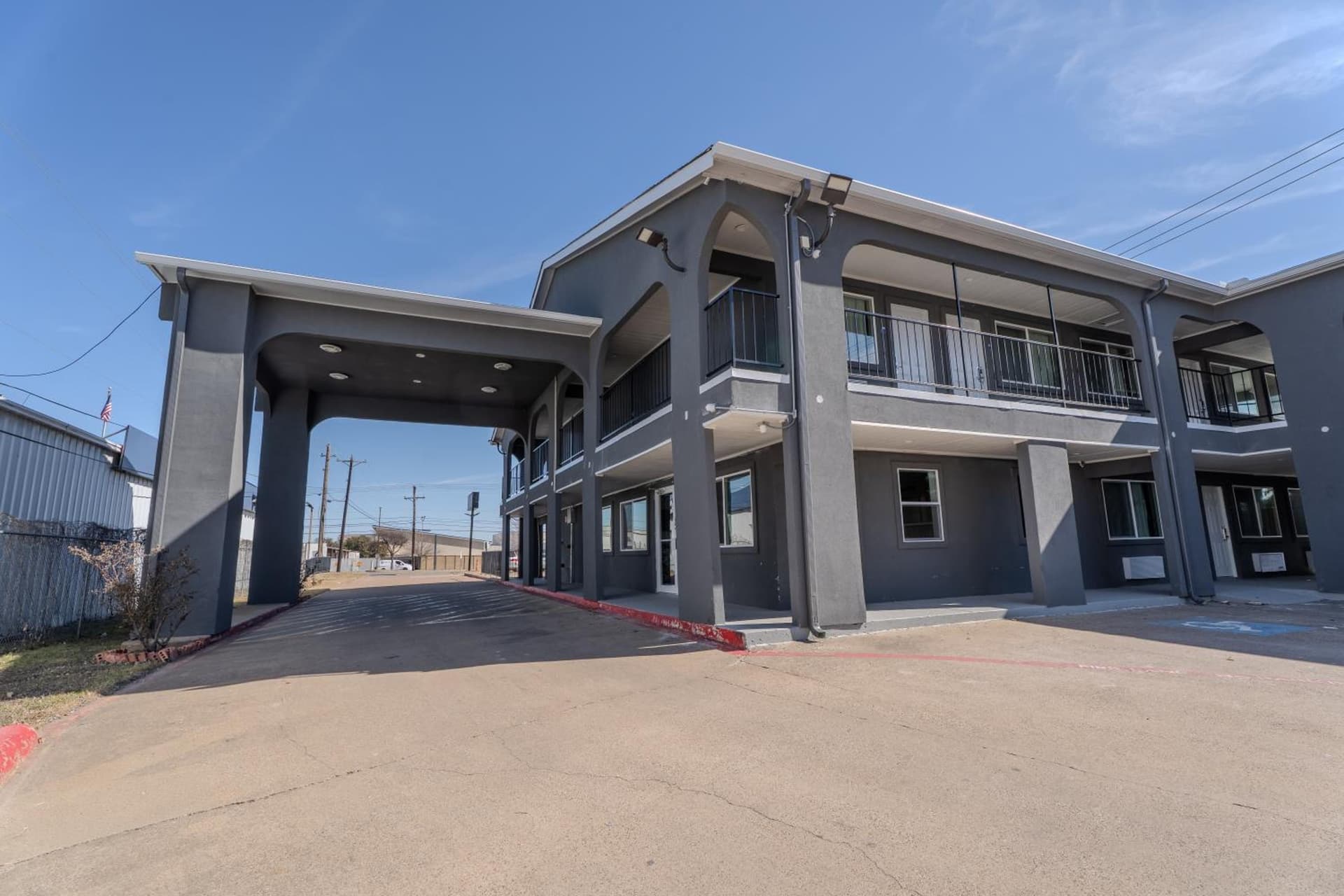 Executive Inn of Arlington, Near AT&T Stadium