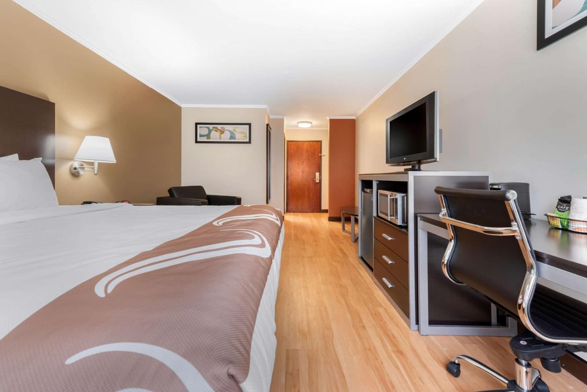 Quality Inn Fairborn near Wright Patterson AFB