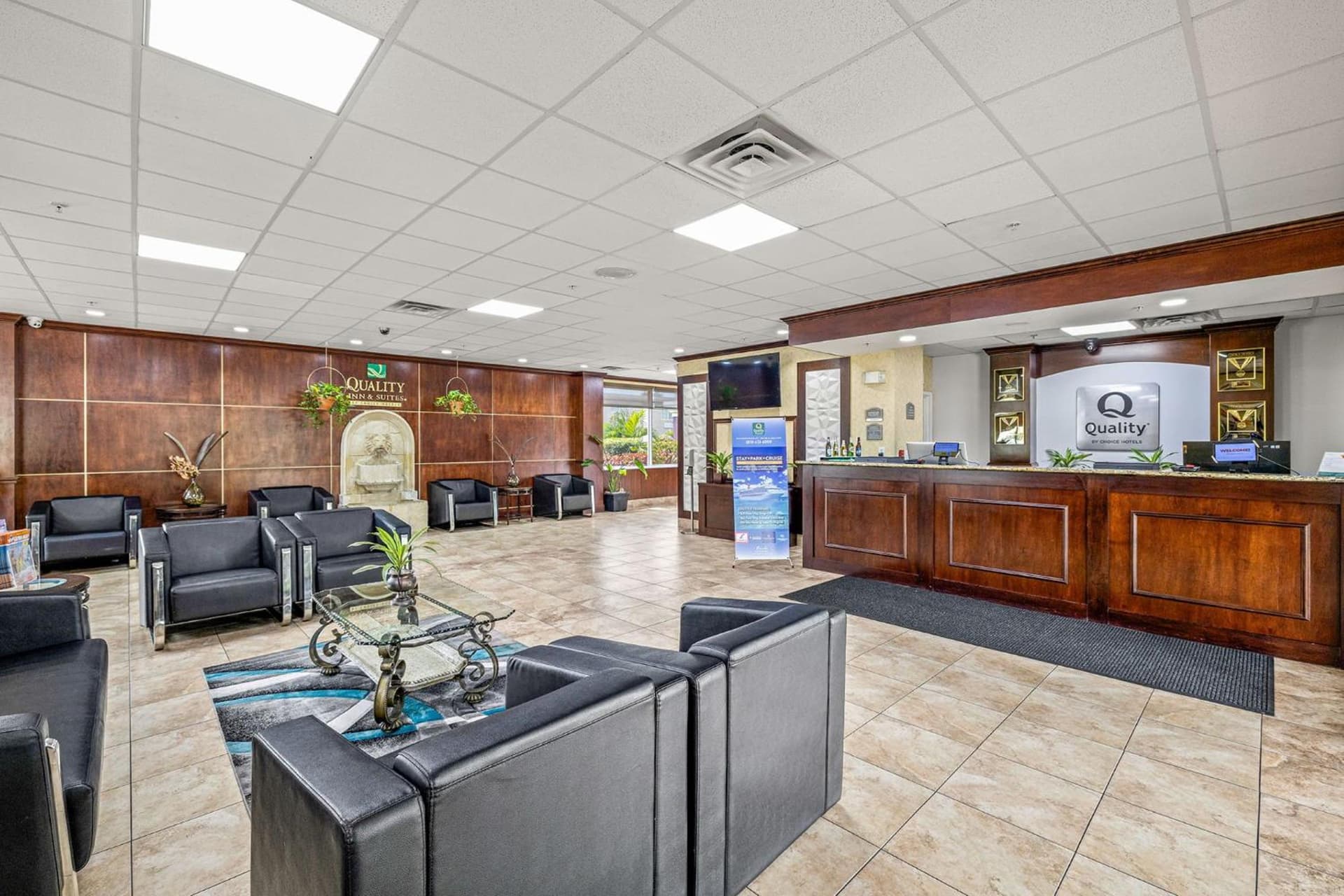 Quality Inn & Suites Tampa near Fairgrounds and Casino