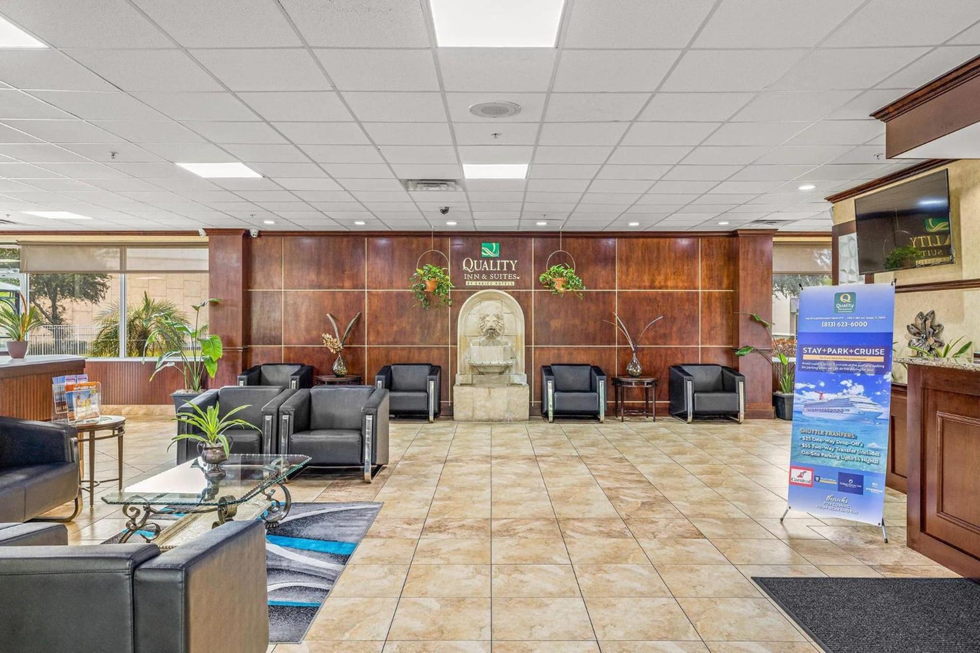 Quality Inn & Suites Tampa near Fairgrounds and Casino