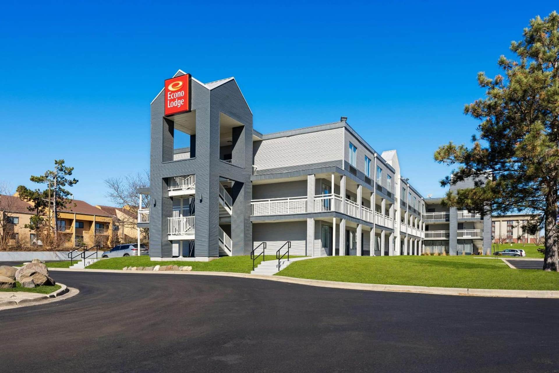 Econo Lodge Rockford Casino Area