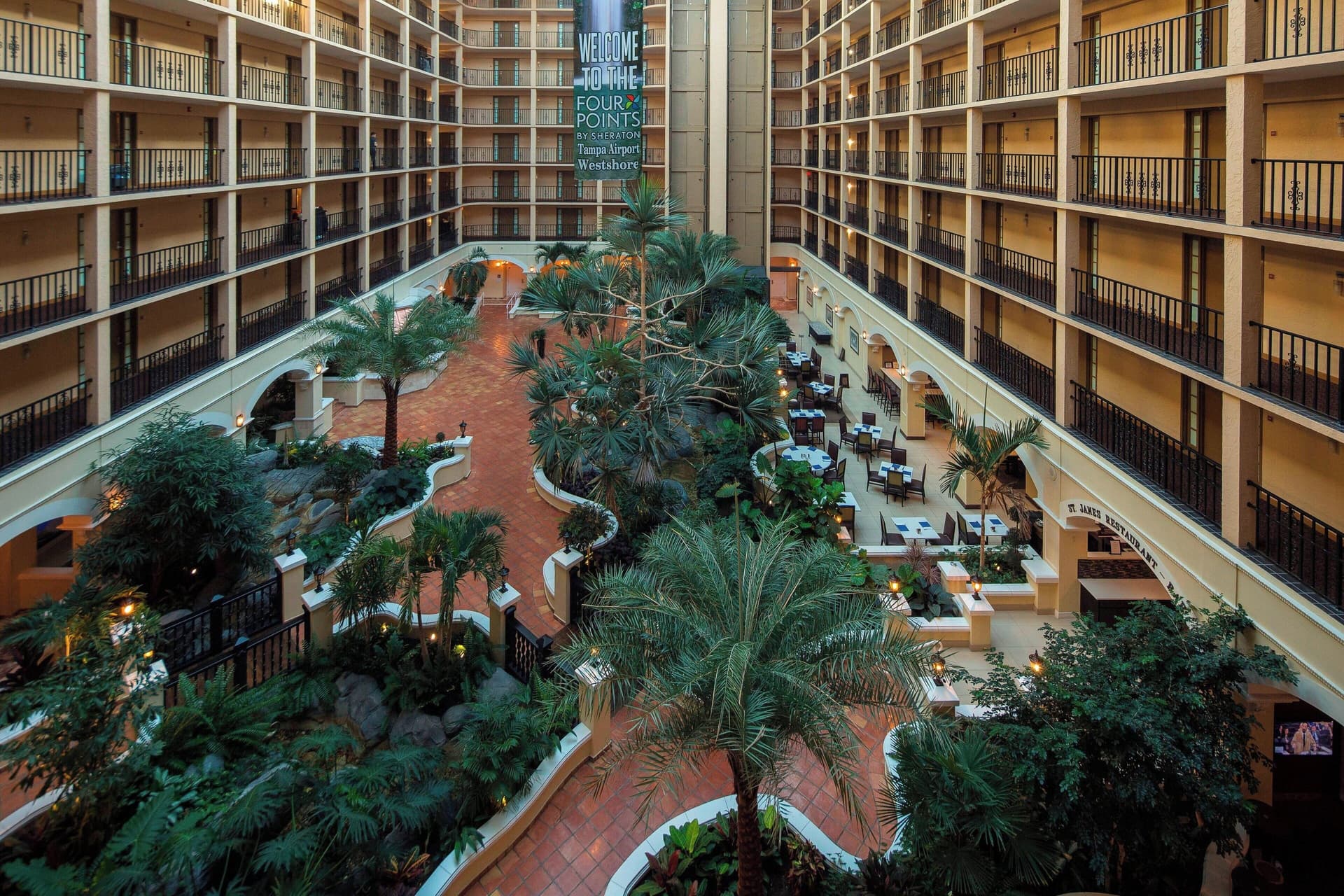 Four Points by Sheraton Suites Tampa Airport Westshore