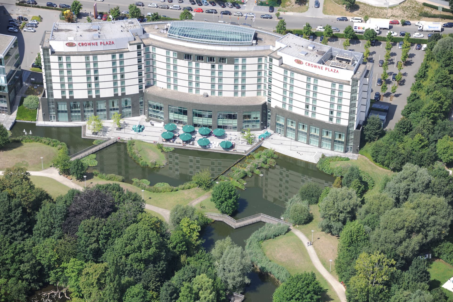 Crowne Plaza Brussels Airport