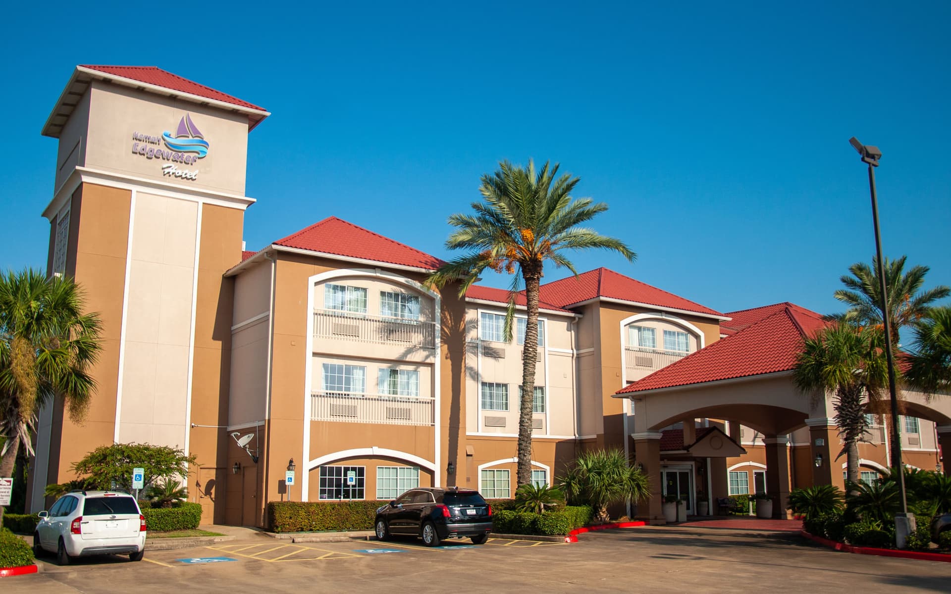 Kemah Edgewater Hotel, SureStay Collection by Best Western