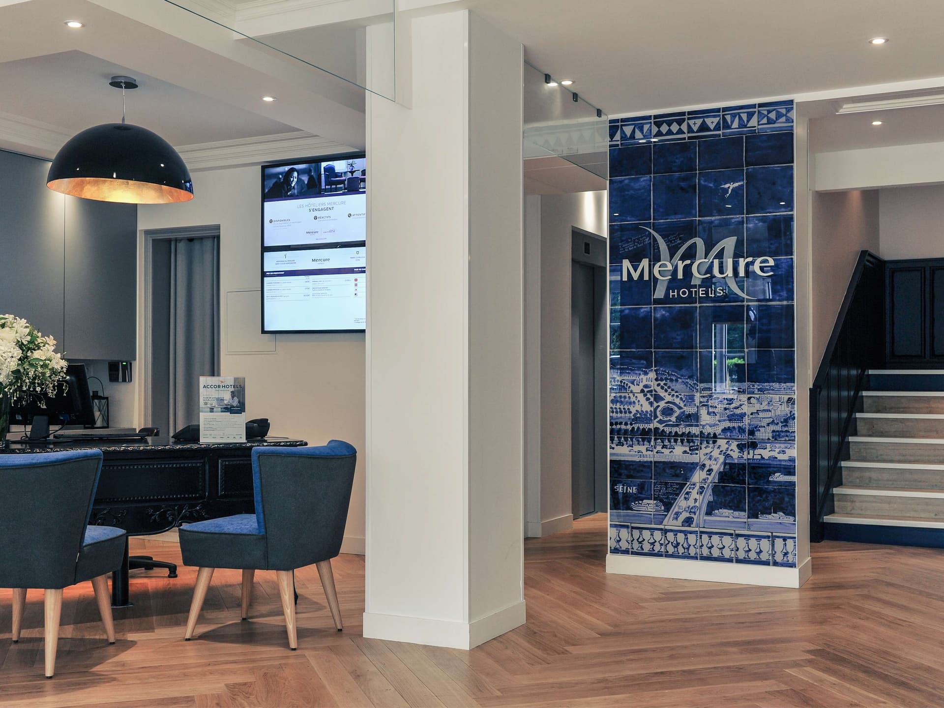 Hôtel Mercure Paris Saint-Cloud Hippodrome