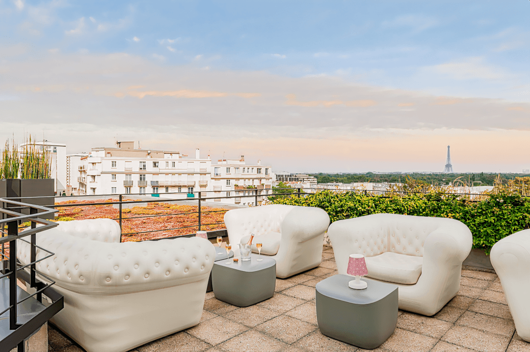 Hôtel Atrium by HappyCulture