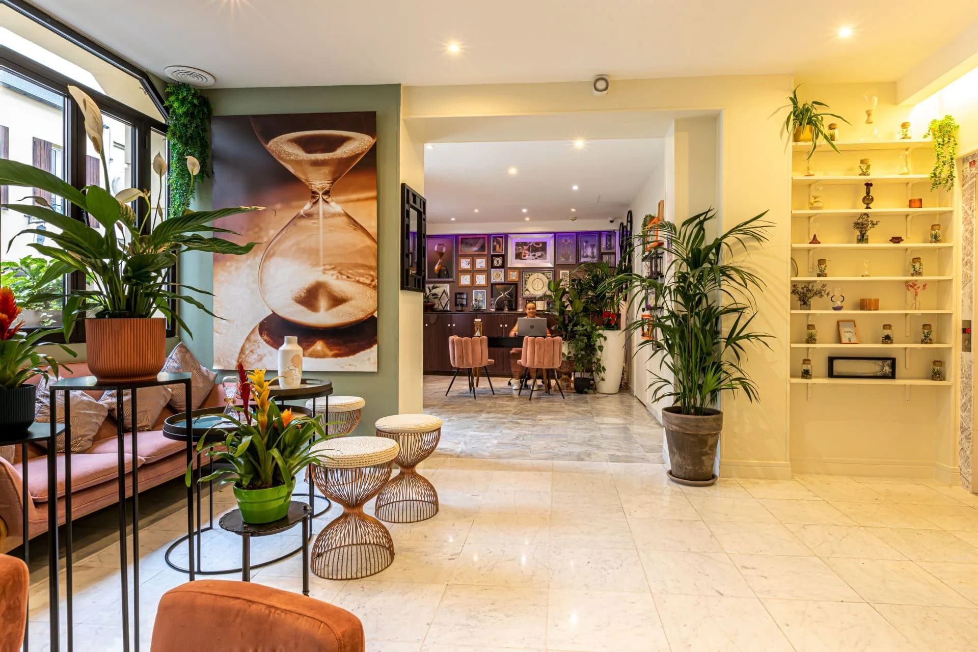 Hôtel Ariane Montparnasse by Patrick Hayat