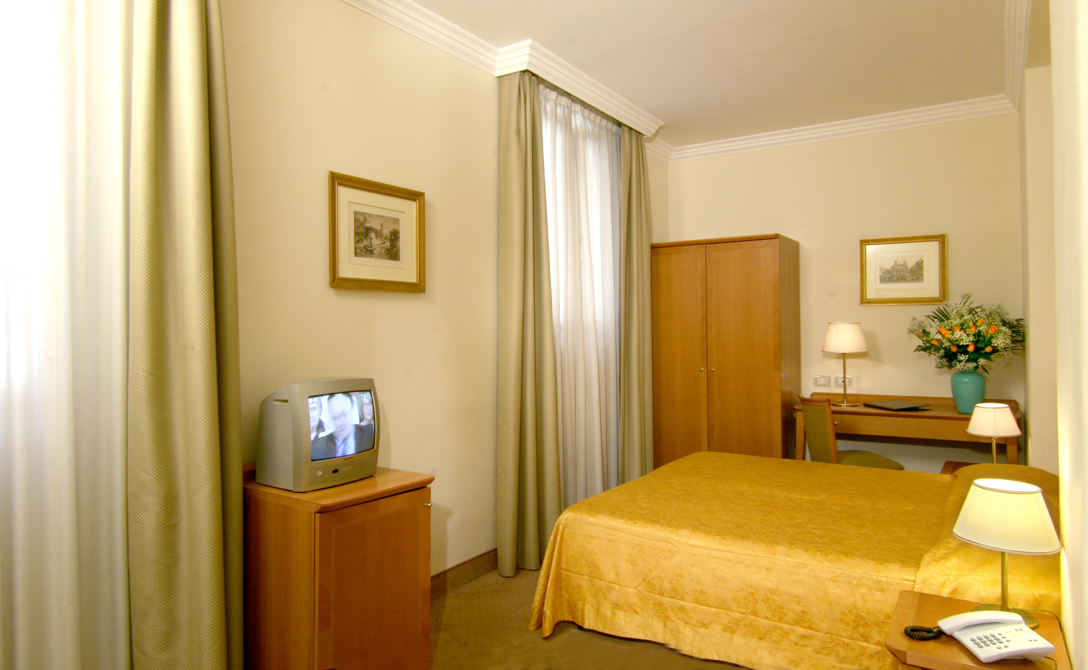 In Hotel XX Settembre