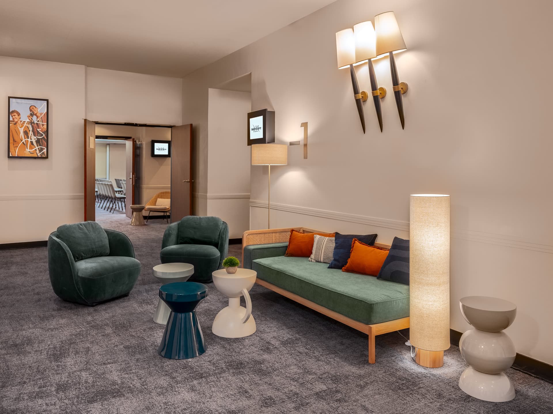 Hotel Mercure Paris Gare Montparnasse TGV