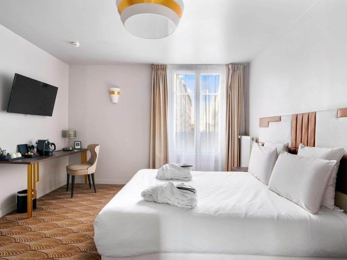 Hôtel Mercure Paris Opéra Faubourg Montmartre