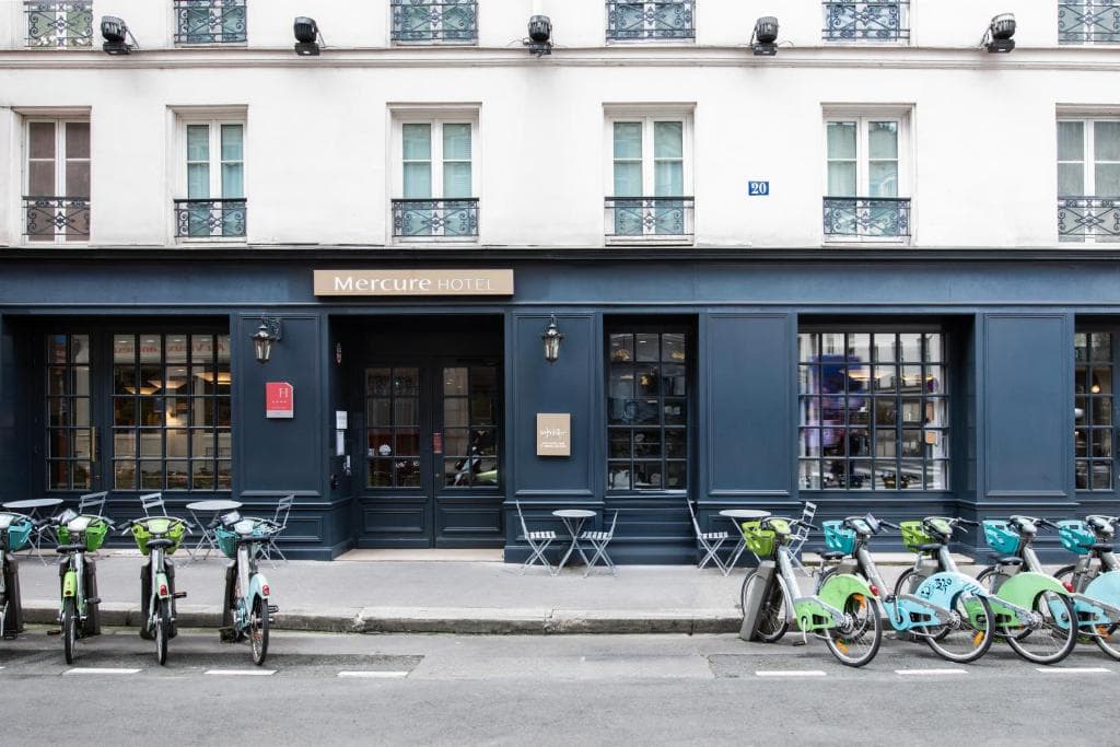 Hôtel Mercure Paris Notre-Dame Saint-Germain-des-Prés