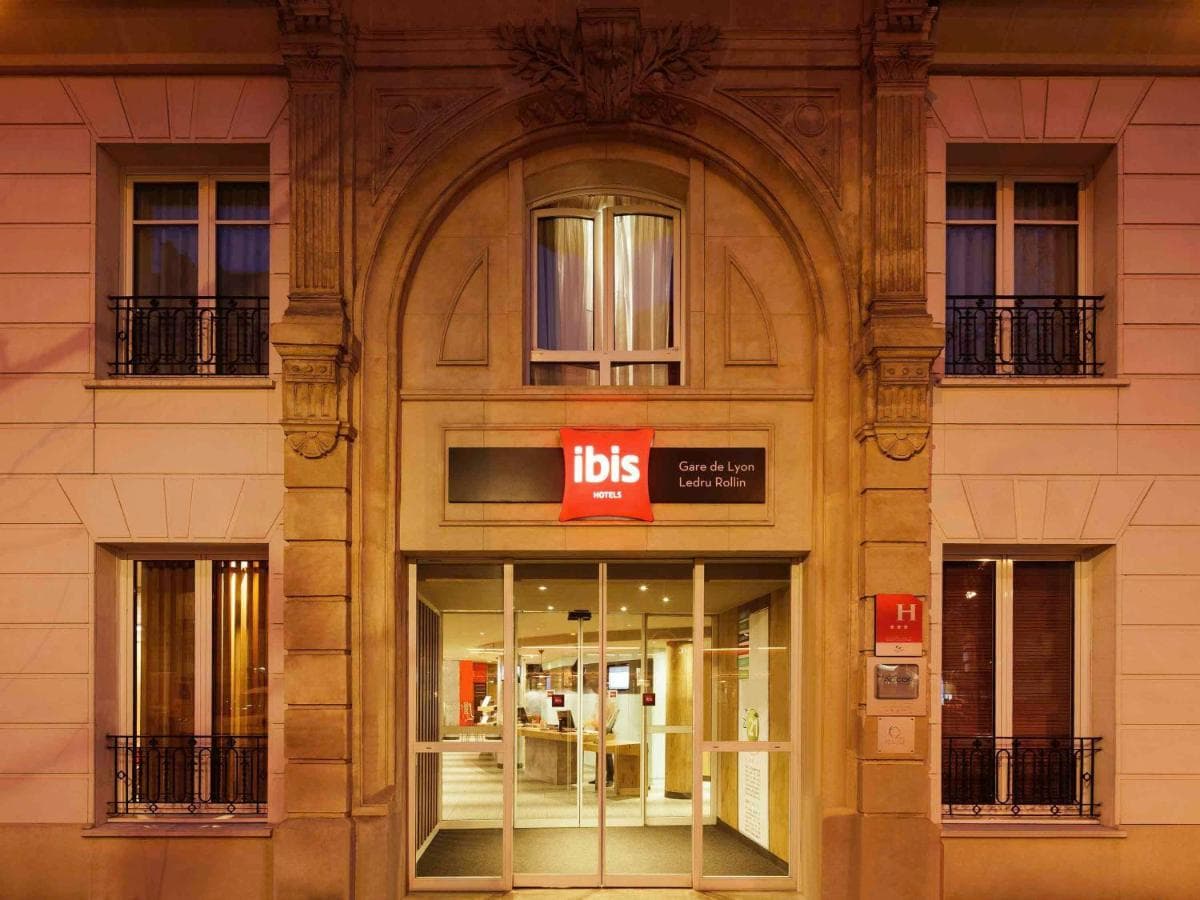 ibis Paris Gare de Lyon Ledru Rollin 12ème