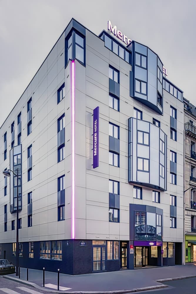 Hôtel Mercure Paris Bercy Bibliothèque