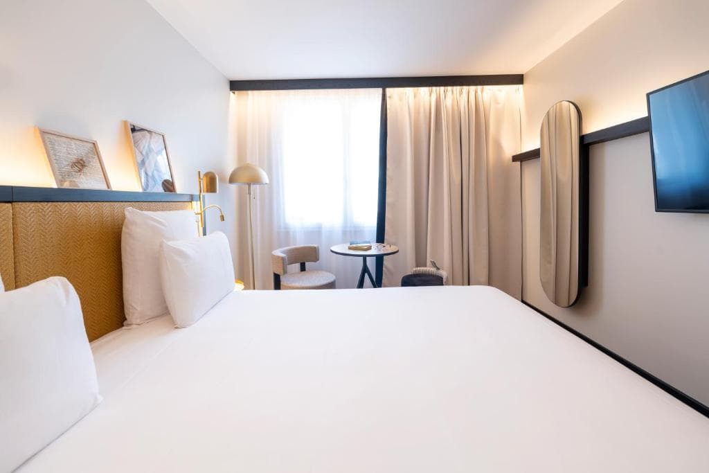 Hôtel Mercure Paris Bercy Bibliothèque