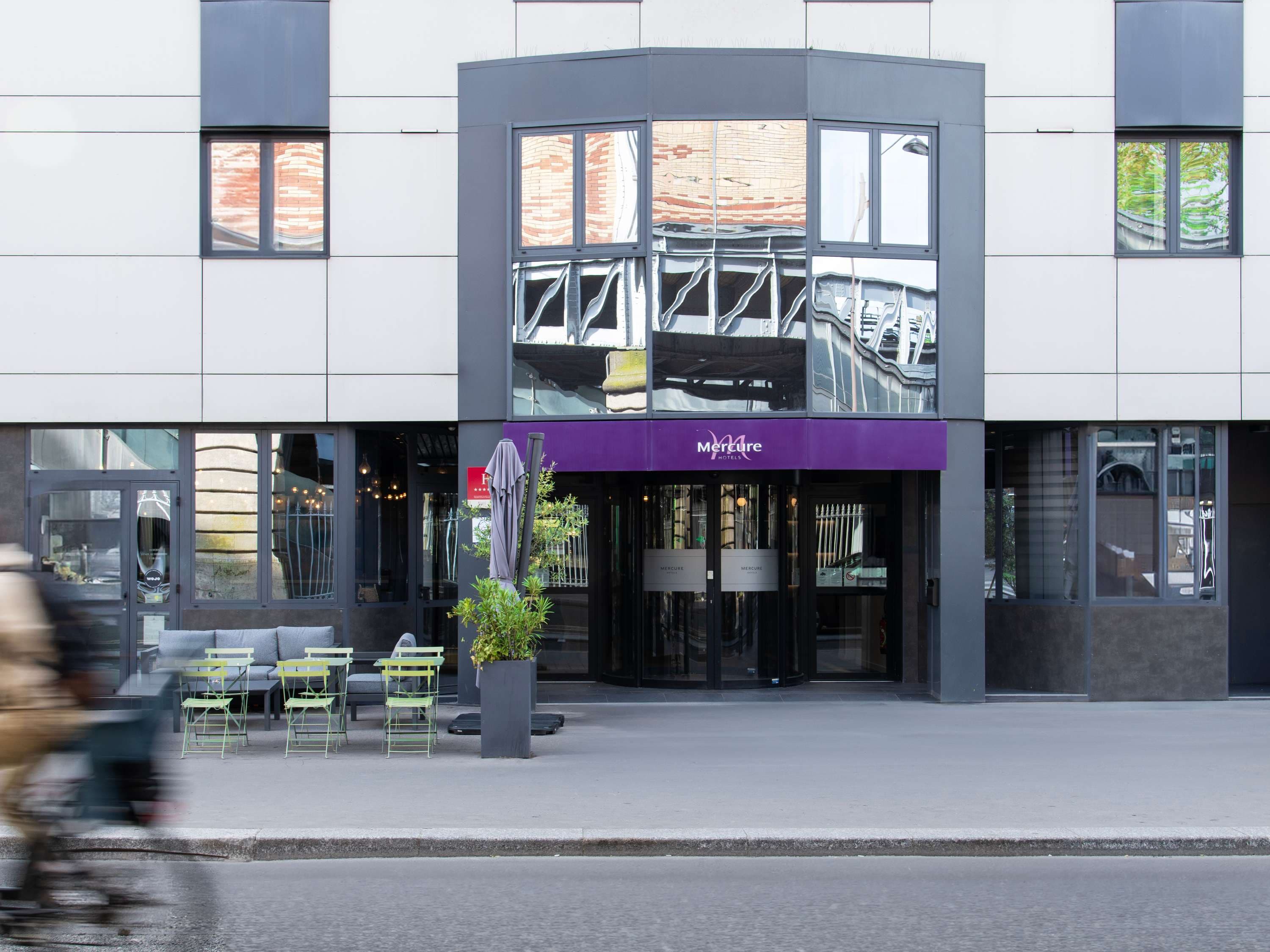 Hôtel Mercure Paris Bercy Bibliothèque