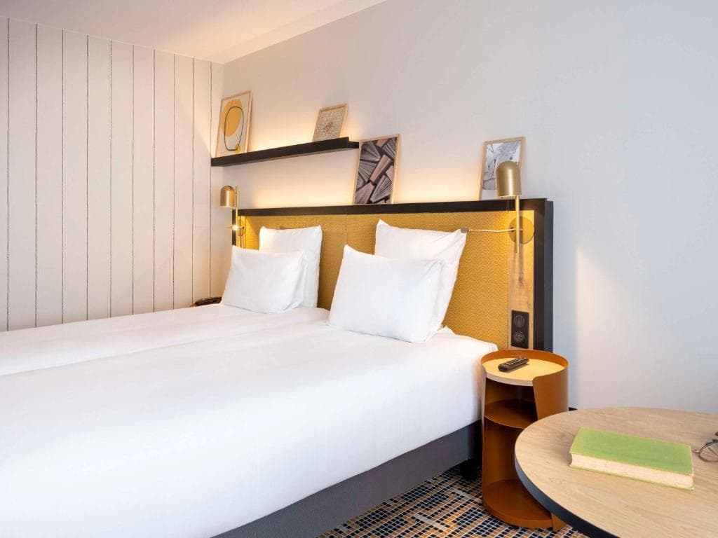 Hôtel Mercure Paris Bercy Bibliothèque