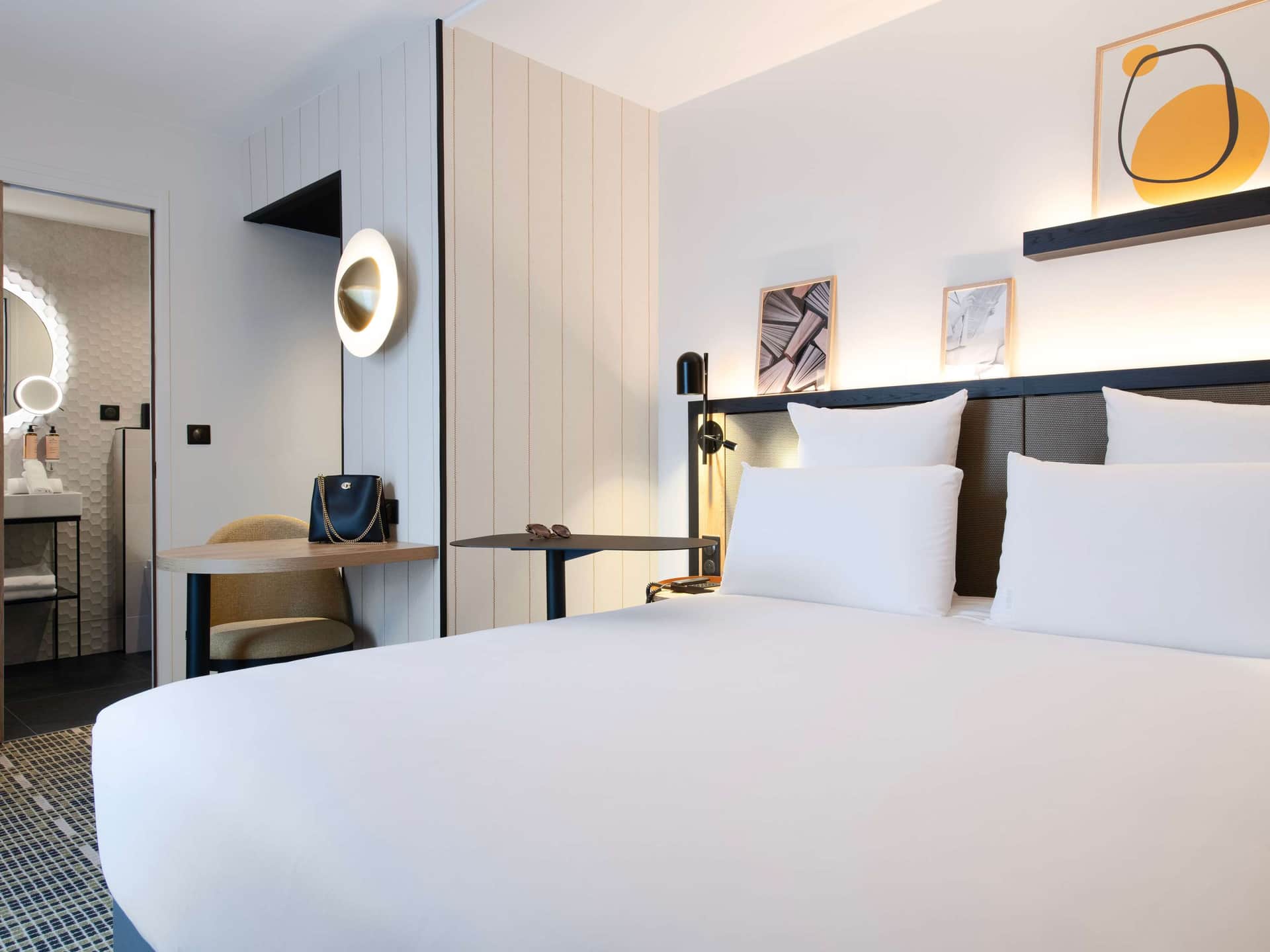 Hôtel Mercure Paris Bercy Bibliothèque