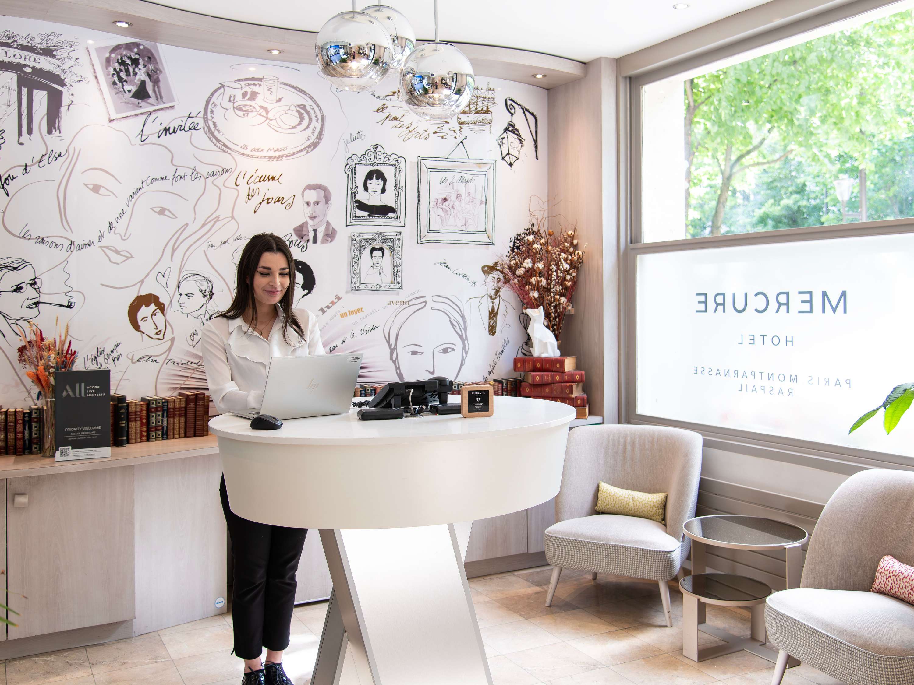 Hôtel Mercure Paris Montparnasse Raspail