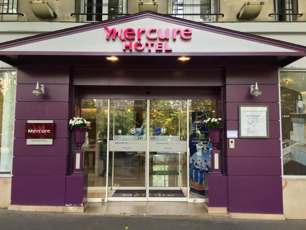 Hôtel Mercure Paris Place d'Italie