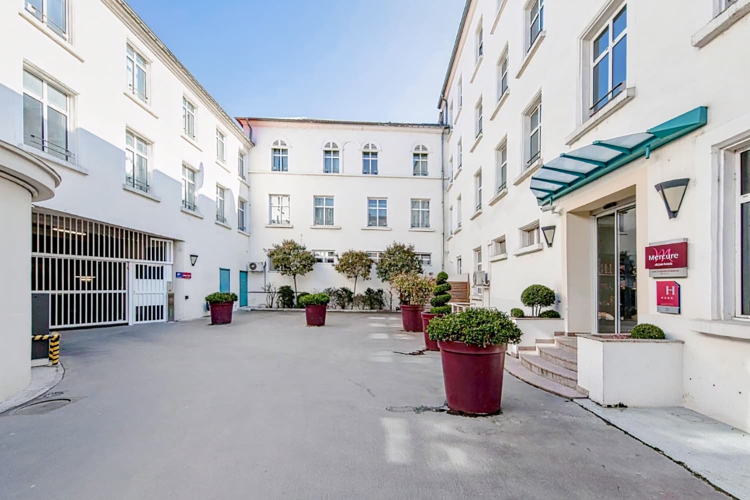 Hôtel Mercure Nancy Centre Place Stanislas