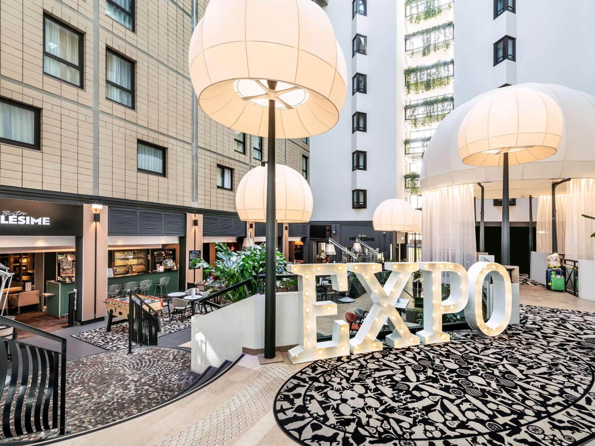 Hôtel Mercure Paris Porte de Versailles Expo