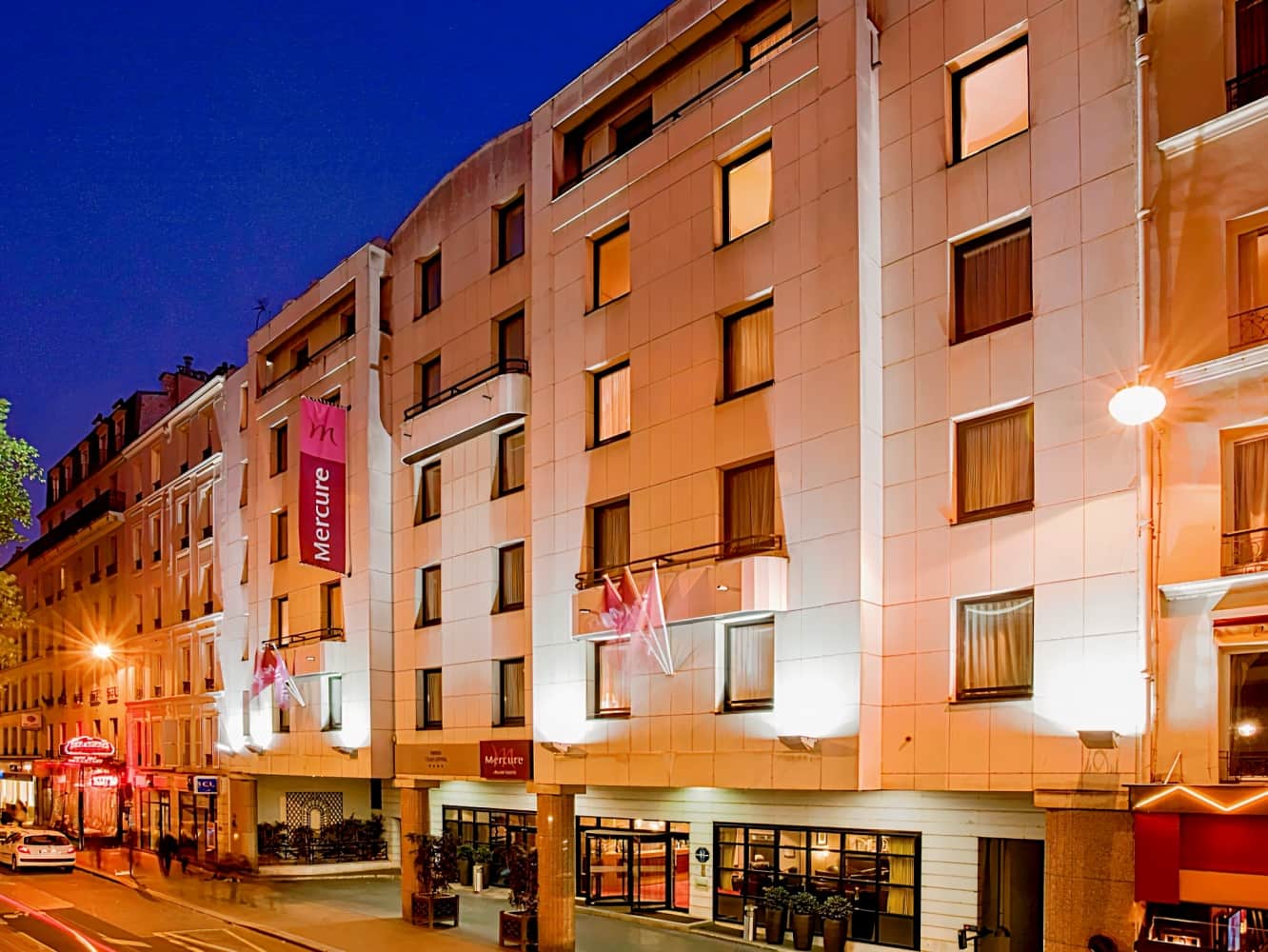Hôtel Mercure Paris Tour Eiffel Grenelle