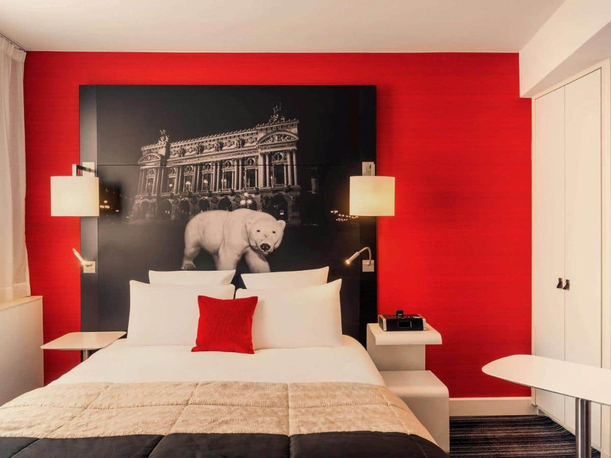 Hôtel Mercure Paris Opéra Louvre