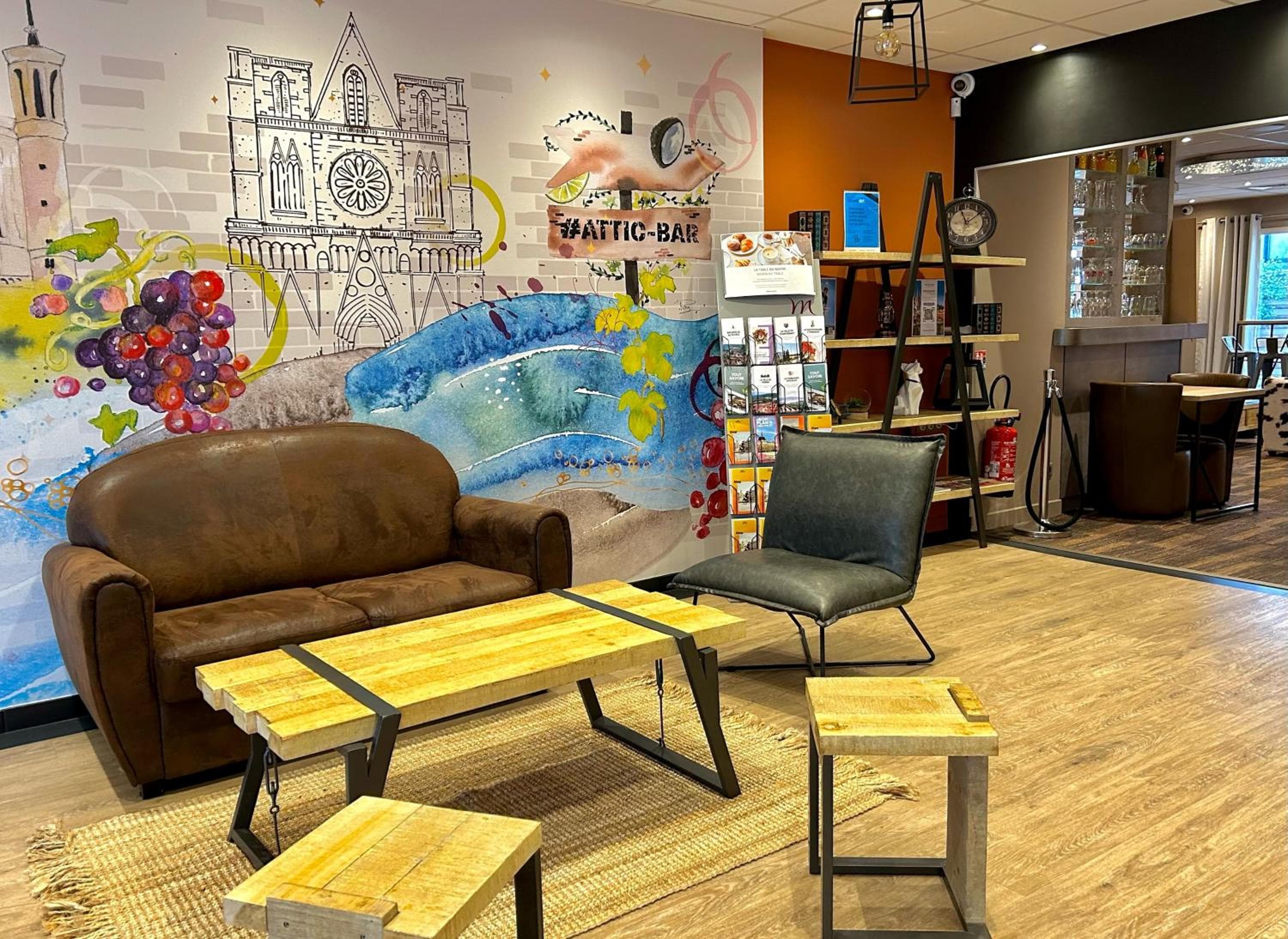 Hôtel Mercure Lyon Est Chaponnay