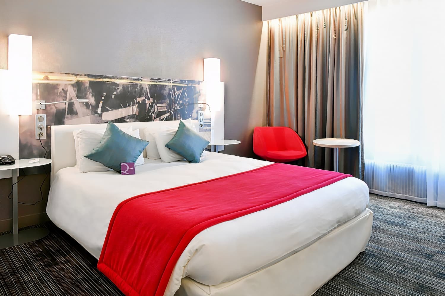 Hôtel Mercure Paris Gare de l'Est Magenta