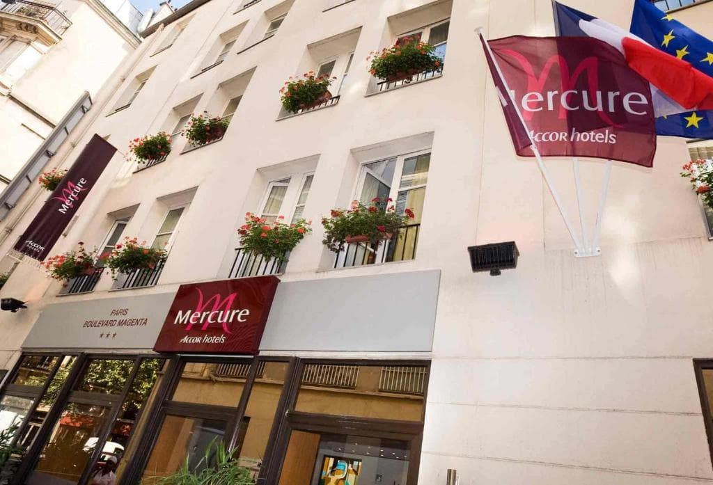 Hôtel Mercure Paris Gare de l'Est Magenta