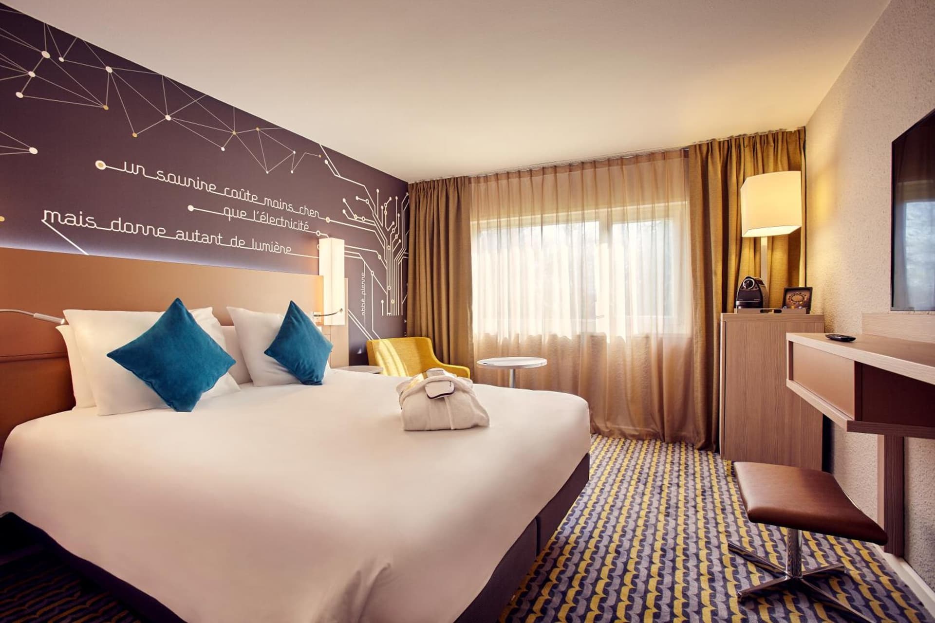 Hôtel Mercure Paris Sud Les Ulis Courtaboeuf