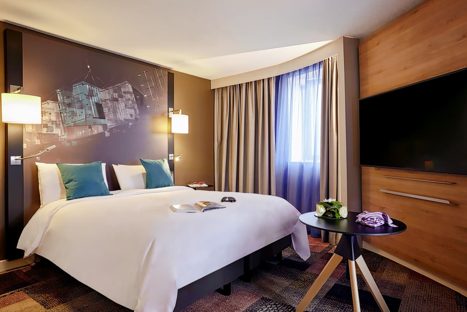 Hôtel Mercure Le Havre Centre Bassin du Commerce